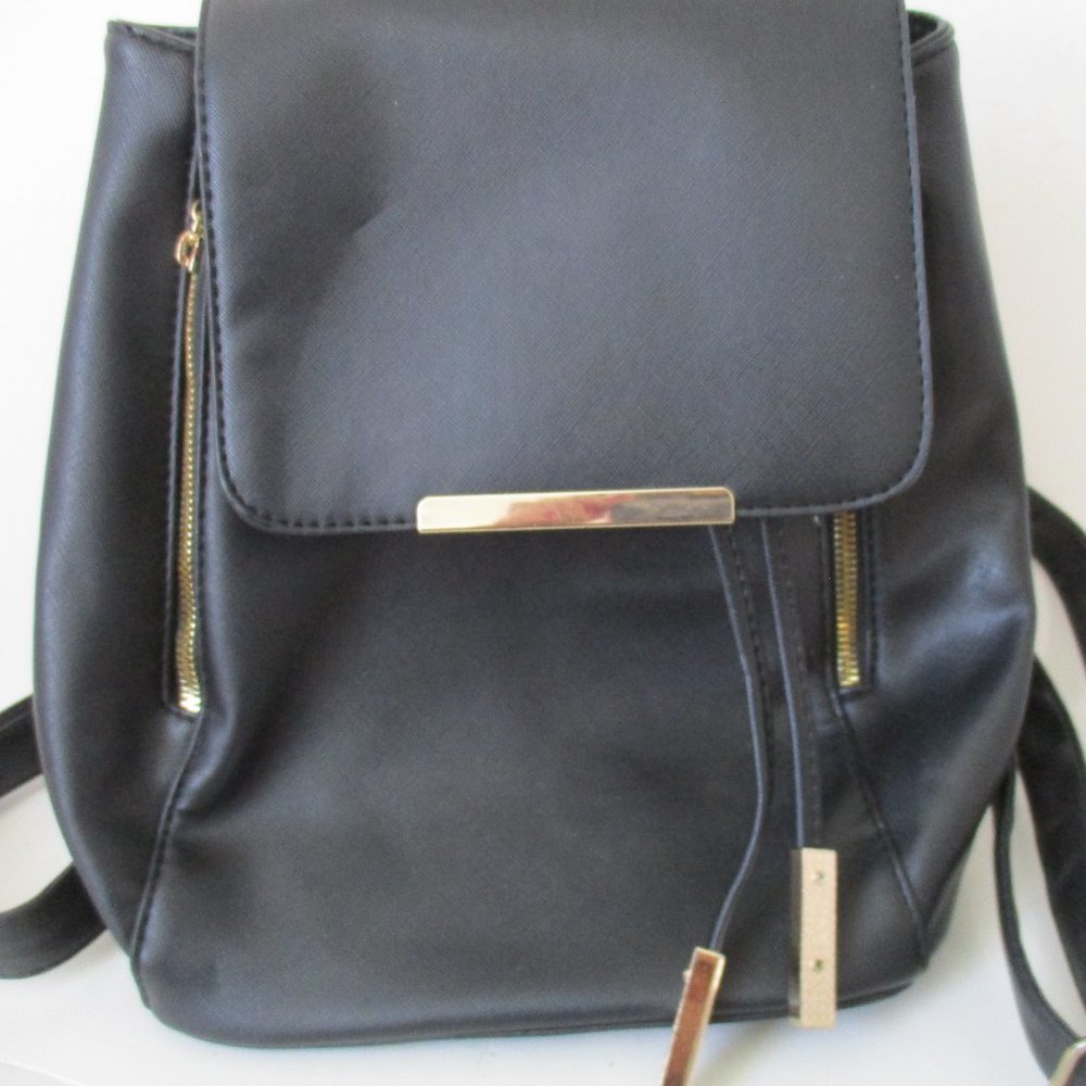 Draft - Black Backpack - image 1